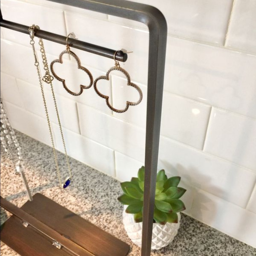 Sale! Brass jewelry stand - Picture 4 of 4